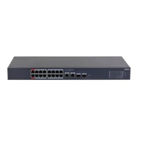 Switch zarządzalny Dahua CS4220-16GT-240 18x1GbE 2xSFP PoE