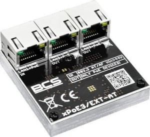 Switch POE BCS POWER BCS-xPoE3/EXT-AT