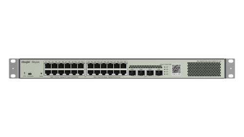 Switch Ruijie Reyee RG-NBS3100-24GT4SFP-P-V2 24-port GE PoE+ 370W 4x1Gb SFP