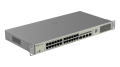 Switch Ruijie Reyee RG-NBS3100-24GT4SFP-P-V2 24-port GE PoE+ 370W 4x1Gb SFP