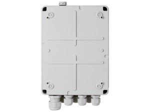 Switch 6-portowy S64H z zasilaczem do 4 kamer IP w obudowie hermetycznej