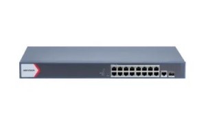 Switch POE DS-3E1518P-EI(V2) 16-portowy SFP Hikvision