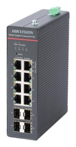 Switch Hikvision DS-3T1512HP-SI-8P4F No Power unit