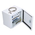 Zewnętrzny switch PoE Extralink Atlas; 8x RJ45 1000Mb/s PoE, 2x SFP, 120W, aktywne chłodzenie