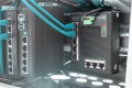 Switch Ethernet Gigabit 8-portowy, montaż DIN, rozszerzony zakres temp.