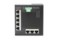 Switch Ethernet Gigabit 8-portowy, montaż DIN, rozszerzony zakres temp.