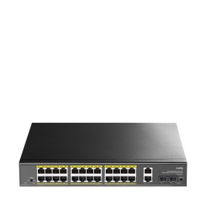 GS1026PS2 Switch 24-GbE PoE z 2 portami Uplink GbE i 2 Uplink SFP CUDY