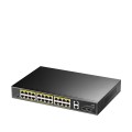 GS1026PS2 Switch 24-GbE PoE z 2 portami Uplink GbE i 2 Uplink SFP CUDY