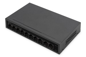 Switch PoE 8+2 Port FE 8 Port PoE 802.3at, 10/100 Mbps