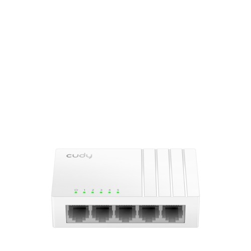 Switch CUDY GS105U 5-portowy gigabitowy USB-C