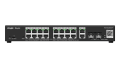 Switch Ruijie Reyee RG-ES220GS-P 18-port GE PoE+ 250W 2x1Gb SFP