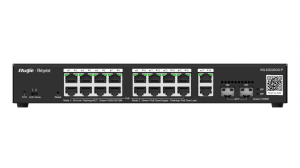 Switch Ruijie Reyee RG-ES220GS-P 18-port GE PoE+ 250W 2x1Gb SFP