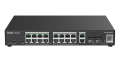 Switch Ruijie Reyee RG-ES220GS-P 18-port GE PoE+ 250W 2x1Gb SFP