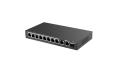 Switch Ruijie Reyee RG-ES210GS-P 9-port GE PoE+ 120W 1x1Gb Combo Ext PSU
