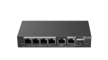 Switch Ruijie Reyee RG-ES206GS-P 5-port GE PoE+ 54W 1x1Gb Combo Ext PSU