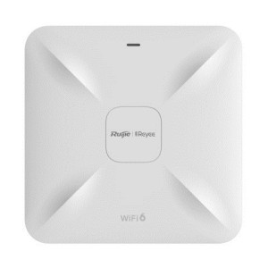 REYEE ACCESS POINT AX3200 1 PORT 1GBIT + 1 PORT 2.5GBIT | WI-FI 6 - 802.11AX - 3202MBPS | ZASILANY POE | SUFITOWY