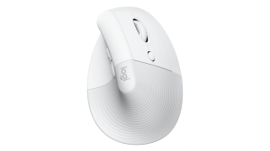 Mysz bezprzewodowa Logitech Lift for Business ergonomiczna biała 910-006496