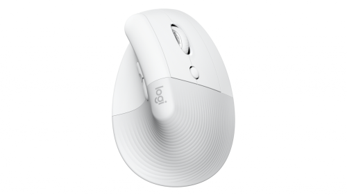 Mysz bezprzewodowa Logitech Lift for Business ergonomiczna biała 910-006496