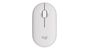 Mysz bezprzewodowa Logitech Pebble Mouse 2 M350S biała 910-007013