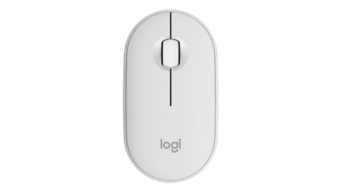 Mysz bezprzewodowa Logitech Pebble Mouse 2 M350S biała 910-007013