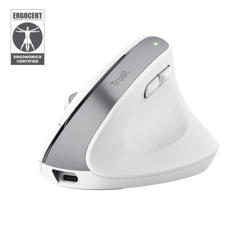 Mysz ergonomiczna TRUST Bayo+ Multidevice Wireless