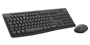 Zestaw klawiatura + mysz Logitech MK370 DE