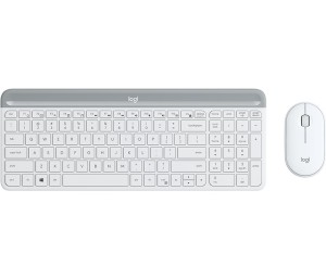Klawiatura + mysz Logitech MK470 Biały