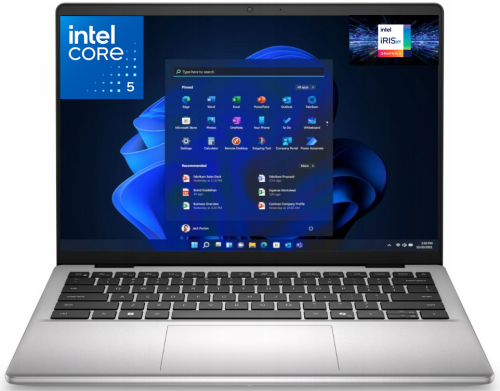 Laptop DELL Pro 14 PC14250 14''FHD+ Core 5 120U Intel® Iris® Xe Win11Pro Education