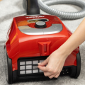 ODKURZACZ WORKOWY ZELMER KUBA TRADYCYJNY Z FILTREM HEPA TURBOSZCZOTKA 650W