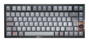 Cherry TAS Klawiatura bezprzewodowa MX 2A cicha czerwona LT DE