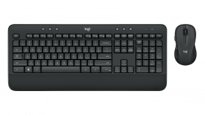 Zestaw bezprzewodowy klawiatura + mysz Logitech Wireless Combo MK545 ADVANCED czarny 920-008923
