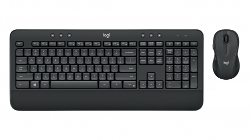Zestaw bezprzewodowy klawiatura + mysz Logitech Wireless Combo MK545 ADVANCED czarny 920-008923