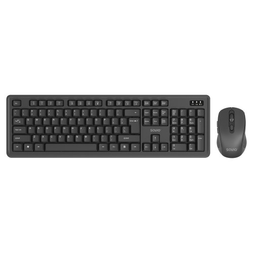 SAVIO KLAWIATURA PRZEWODOWA PODŚWIETLANA LED KB-04