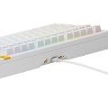 Glorious Gaming GMMK 3 HE 75% Prebuilt klawiatura USB QWERTY US English Biały