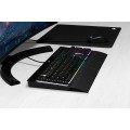 Korsarz | Gumowa kopuła | K55 RGB PRO | Klawiatura do gier | Klawiatura do gier | Światło LED RGB | Stany Zjednoczone | Przewodowe | Czarny