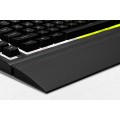 Korsarz | Gumowa kopuła | K55 RGB PRO | Klawiatura do gier | Klawiatura do gier | Światło LED RGB | Stany Zjednoczone | Przewodowe | Czarny