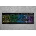Korsarz | Gumowa kopuła | K55 RGB PRO | Klawiatura do gier | Klawiatura do gier | Światło LED RGB | Stany Zjednoczone | Przewodowe | Czarny