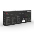 SAVIO KLAWIATURA MECHANICZNA BLACKOUT X2 OUTEMU RED HOT SWAP