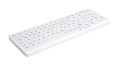 CHERRY AK-C7000 klawiatura Medyczna USB QWERTZ Niemiecki Biały