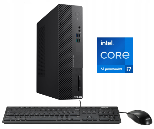 Komputer Asus ExpertCenter D500SE i7-13700 Intel® UHD Graphics 770 DVD