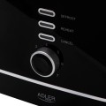 Toster z rusztem ADLER AD 3224b czarny