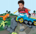 Psi Patrol Transportowiec Dino