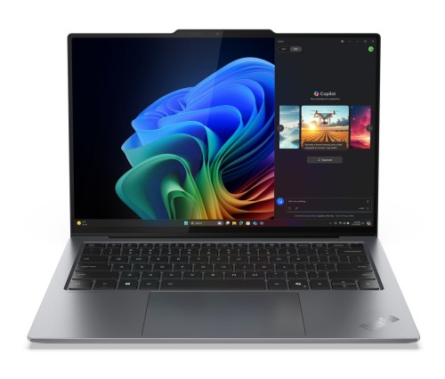 Lenovo ThinkPad X9-14 Gen 1 Aura Edition Ultra 7 258V 14" 2.8K OLED Touch 500nits 120Hz 32GB LPDDR5x-8533 SSD1TB Arc Graphics 140V Cam 8.0MP 55Wh W11Pro Grey 3Y OnSite