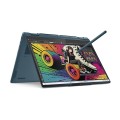 Lenovo Yoga 7 2-in-1 14AKP10 Ryzen AI 5 340 14.0"WUXGA Touch OLED 400nits Glossy 60Hz 16GB LPDDR5-6400 SSD512 Radeon 840M Graphics Cam 5.0MP 70Wh Win11 Tidal Teal