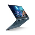 Lenovo Yoga 7 2-in-1 14AKP10 Ryzen AI 5 340 14.0"WUXGA Touch OLED 400nits Glossy 60Hz 16GB LPDDR5-6400 SSD512 Radeon 840M Graphics Cam 5.0MP 70Wh Win11 Tidal Teal