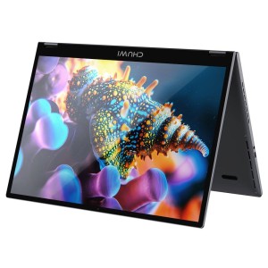Chuwi FreeBook 2025 N150/13.5" (2520x1680) TouchScreen IPS/16GB/SSD 512GB/BT/BLKB/x360/Win 11 Iron Gray