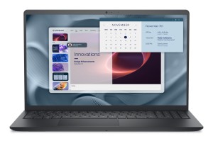 Dell Pro 15 Essential PV15250 i5-1334U 15.6"FHD 120Hz 250nits AG 8GB DDR5 5200 SSD512 Intel UHD Graphics FgrPr WLAN+BT BcklKb W11Pro 3Y Pro Support Carbon Black