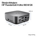 Stacja dokująca HP Thunderbolt 4 Ultra 180W G6 Dock