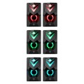 DEFENDER GLOSNIKI PC J4 2.0 6W LED USB CZARNE 65964