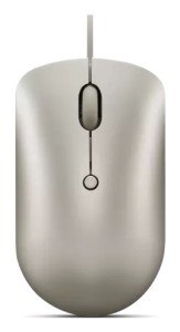 Lenovo 540 USB-C Wired Compact Mouse Sand GY51D20879